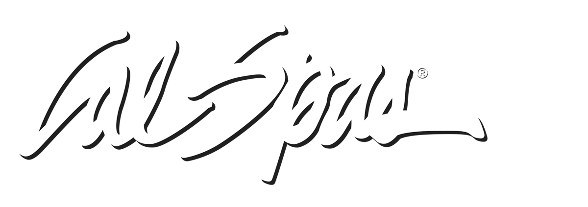 Calspas White logo Gary