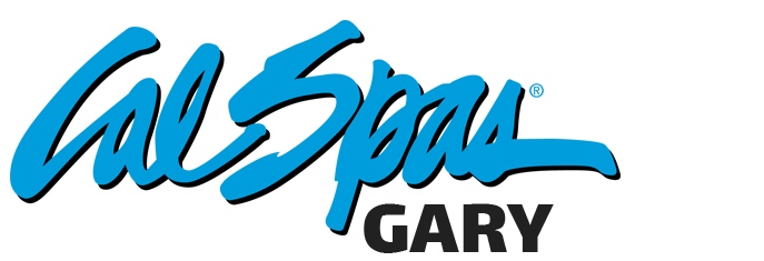 Calspas logo - hot tubs spas for sale Gary