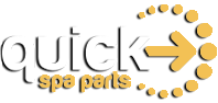 Quick spa parts logo - hot tubs spas for sale Gary
