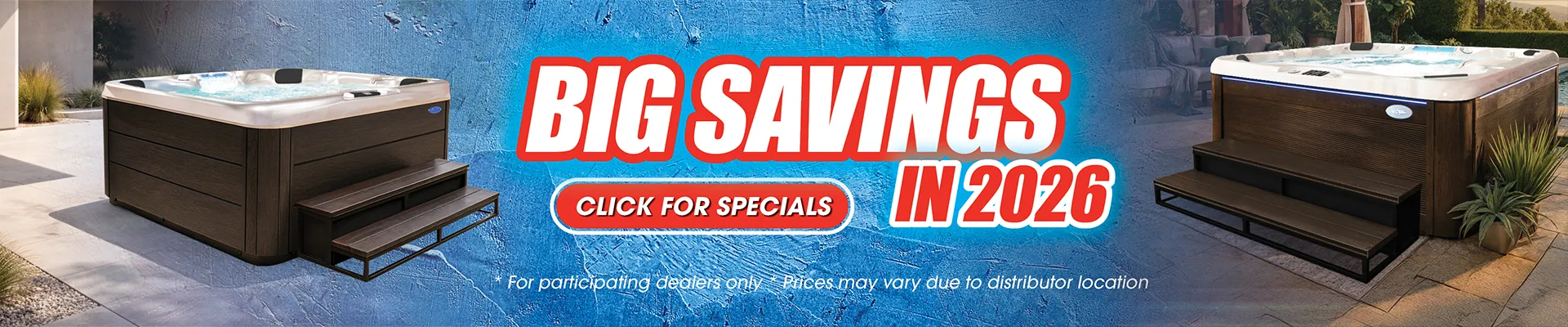 Calspas hot tub being used in a family setting - Gary